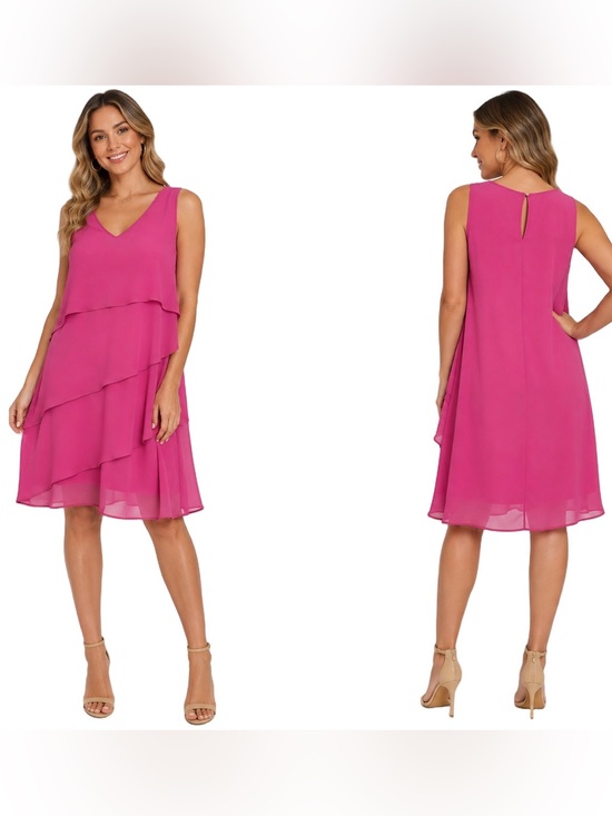 Charming Charlie Dresses & Skirts - 🔥BOGO Charming Charlie Layered V-Neck Dress